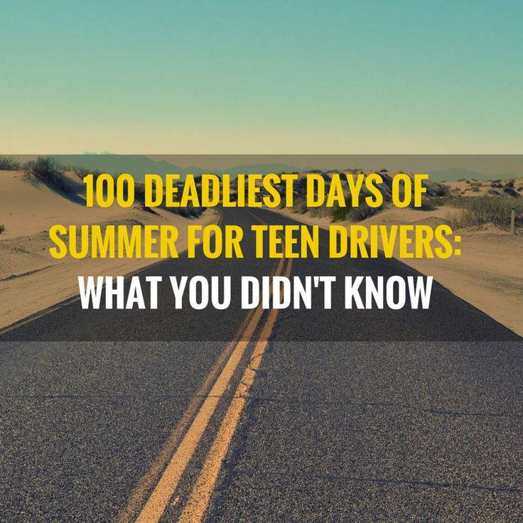 100 Deadliest Days of Summer