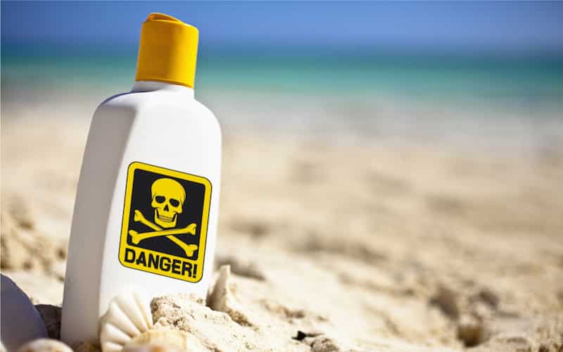 Sunscreens That Don’t Work