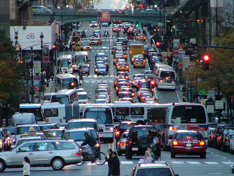 NYC Named one of the Worst Driving Cities in the U.S.