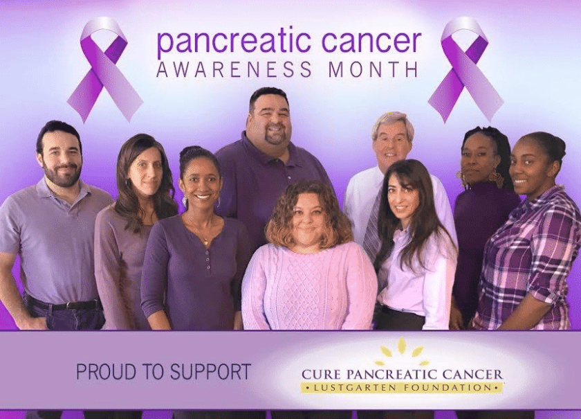 Pancreatic Cancer Awareness Month