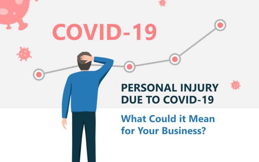 Personal Injury due to COVID-19 – What Could it Mean for Your Business?